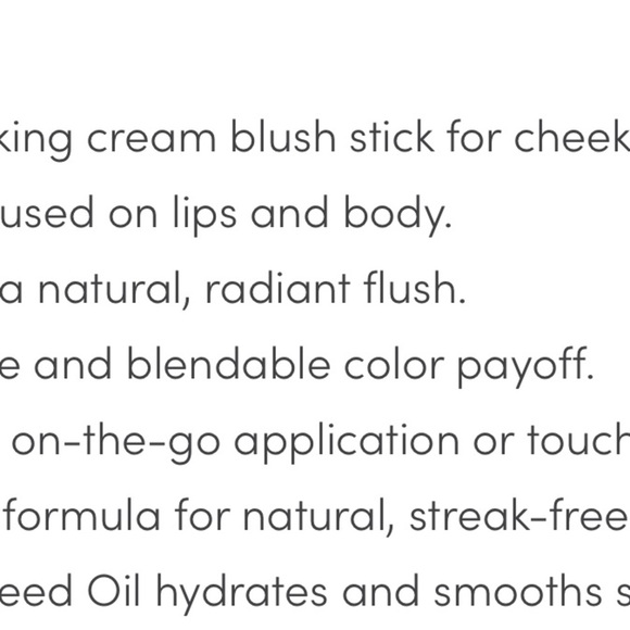 NWT Fresh : jane iredale glow time blush stick in the shade “glorious” Fast Ship - Picture 8 of 8